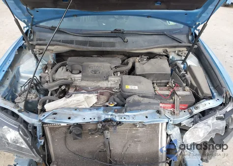 2013 Toyota Camry Le z USA, uszkodzony, nr VIN 4T4BF1FK2DR304114